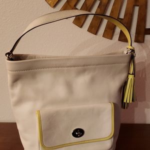 Coach bucket bag